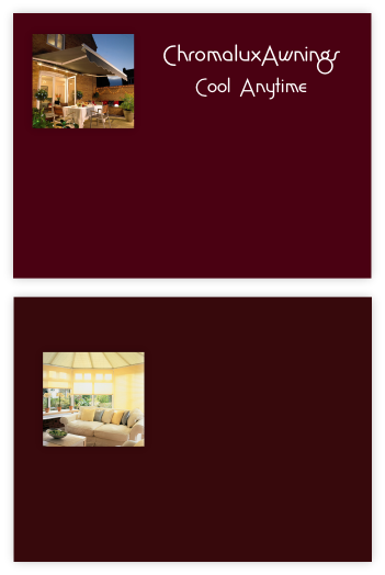 ChromaluxAwnings Cool Anytime
